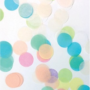 Confettis Mix 15g - Pastel