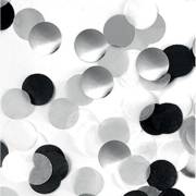 Confettis Mix 15g - Gris/Noir/Blanc