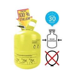 Bouteille Hélium - 30 Ballons. n°1
