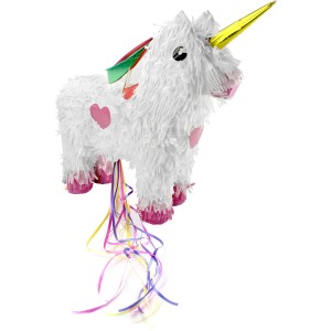 Pull Pinata Licorne Blanche