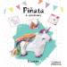 Pinata  construire - Licorne. n2