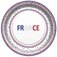 8 Assiettes France