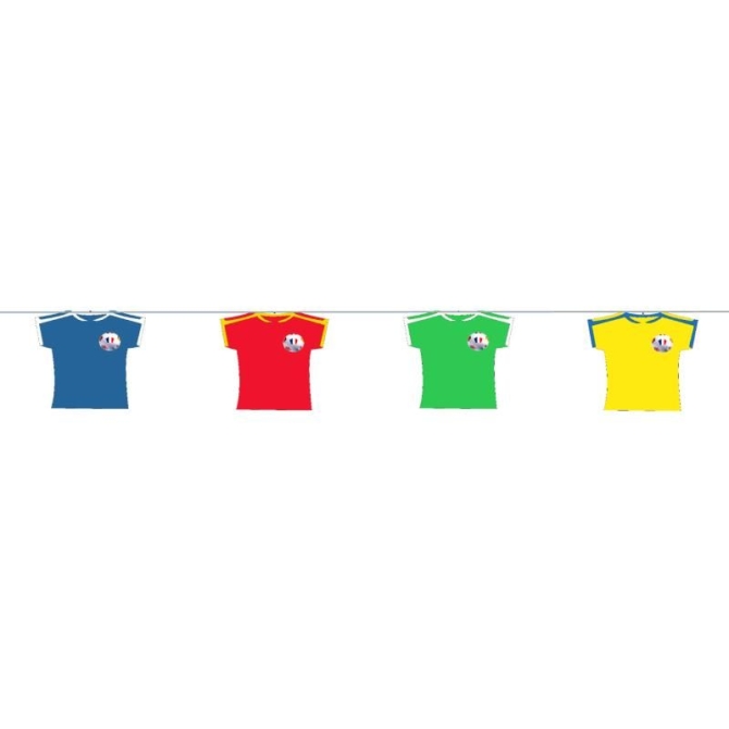 Guirlande Fanions Maillot de Foot 