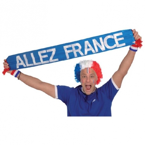 Echarpe de Supporter - Allez la France 