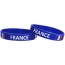 2 Bracelets Silicones - France