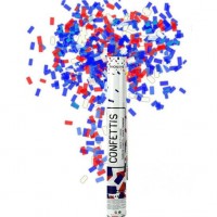 Canon  Confettis - Bleu, Blanc, Rouge