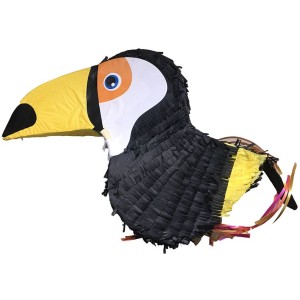 Pull Pinata Toucan