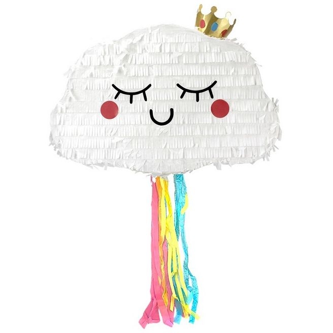 Piñata Nuage - Anniversaire enfant - A remplir et détruire