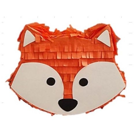 Pinata Tête de Renard 