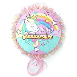 Pinata 2 Faces - Licorne (30 cm). n1