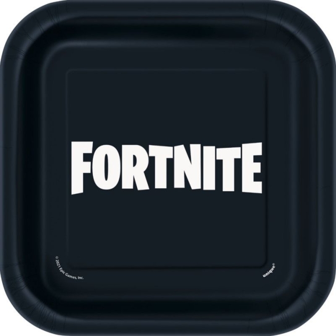 8 Petites Assiettes Fortnite 