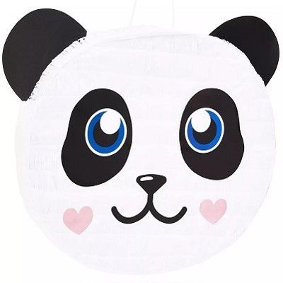 Pinata Panda Coeur 