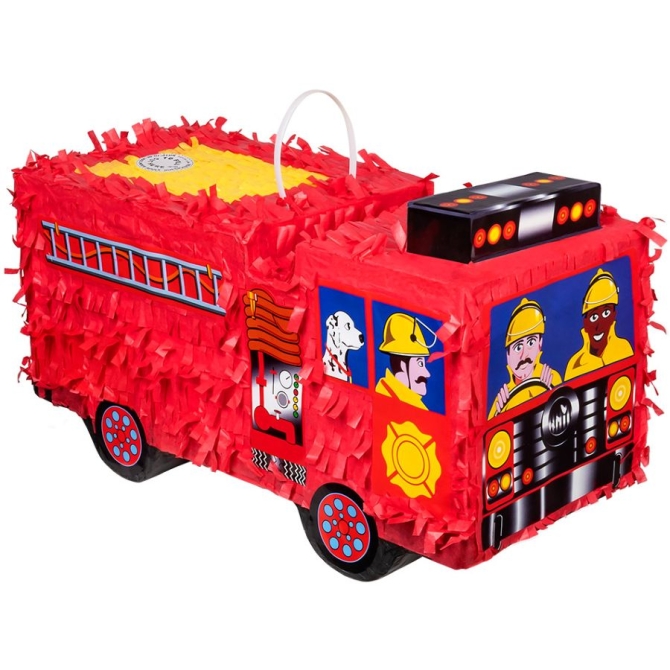 Pinata Camion de Pompier 