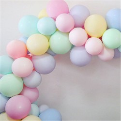 10 Ballons Pastel. n1