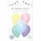 10 Ballons Pastel images:#2