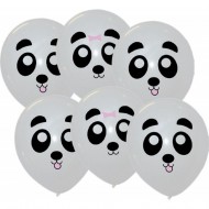 6 Ballons Panda