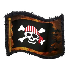 Pinata Drapeau de Pirate