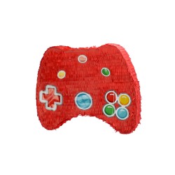 Pinata Manette de Jeux Rouge. n2