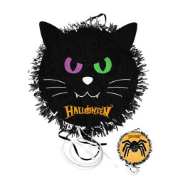 Pull Pinata 2 Faces - Halloween (30 cm). n1
