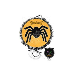 Pull Pinata 2 Faces - Halloween (30 cm). n2