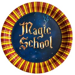Grande Boîte à Fête Magic School. n°1