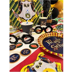 8 Assiettes Magic School. n°2