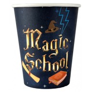 8 Gobelets Magic School