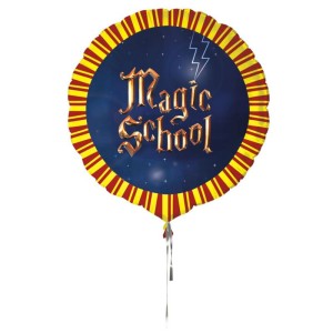 Ballon  plat Magic School -  45 cm