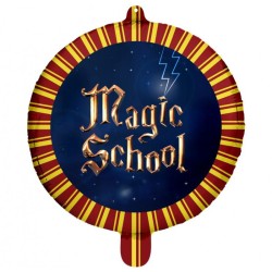 Ballon à plat Magic School - Ø 45 cm. n°1