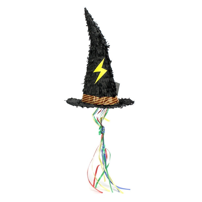 Pinata Chapeau de Sorcier Magic School 45 cm 