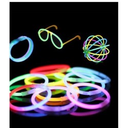 15 Bracelets Lumineux Fluo. n2