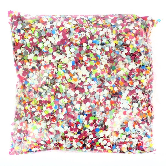 Confettis Multicolores - 500g 