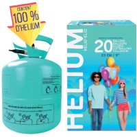 Bouteille H�lium -  Ballons en F�te - 20 Ballons