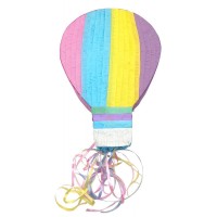 Pull Pinata Montgolfire - 48 cm