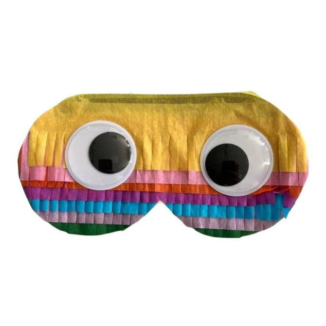 Bandeau pour Pinata Fun Eyes 