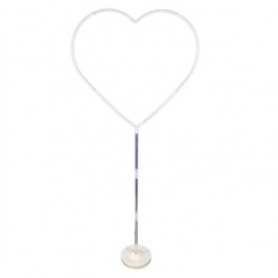 Support  Ballons Coeur - 150 cm. n1