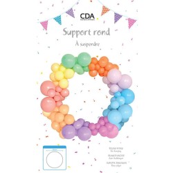 Support  Ballons Rond  Suspendre -  150 cm. n1