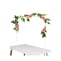Support de Table extensible - M�tal Blanc
