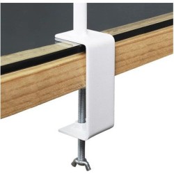 Support de Table extensible - Mtal Blanc. n2