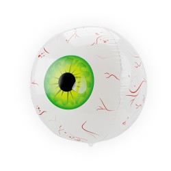 2 Ballons Gant Oeil 4D -  40 cm. n1