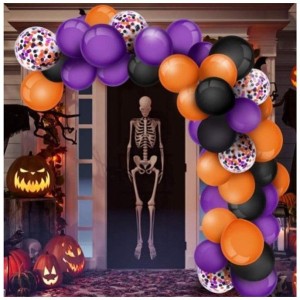 Kit Arche 125 Ballons - Halloween