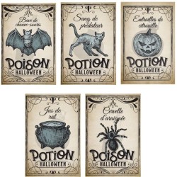 Guirlande Fanions Poison-Potion. n°2