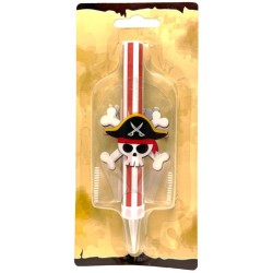 Fontaine Lumineuse Joyeux Anniversaire Pirate. n°2