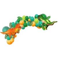 Kit Arche 50 Ballons Dino