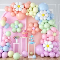 Kit Arche 102 Ballons Pastel Fleur