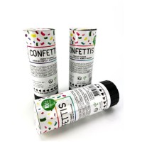 3 Canons  Confettis Multicolores