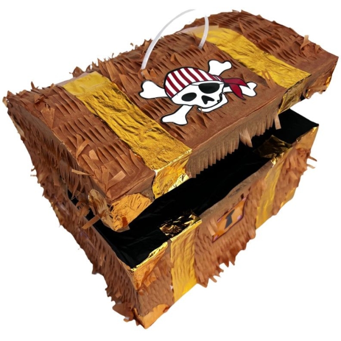 Pinata Coffre au Trsor Pirate 