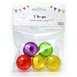 Set de 5 Yo-yos. n1