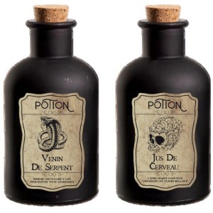 Fiole Potion Sorcière - 20 cm