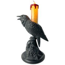 Chandelier LED Corbeau. n°1